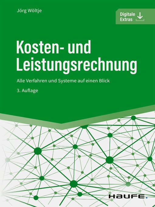 Title details for Kosten- und Leistungsrechnung by Jörg Wöltje - Available